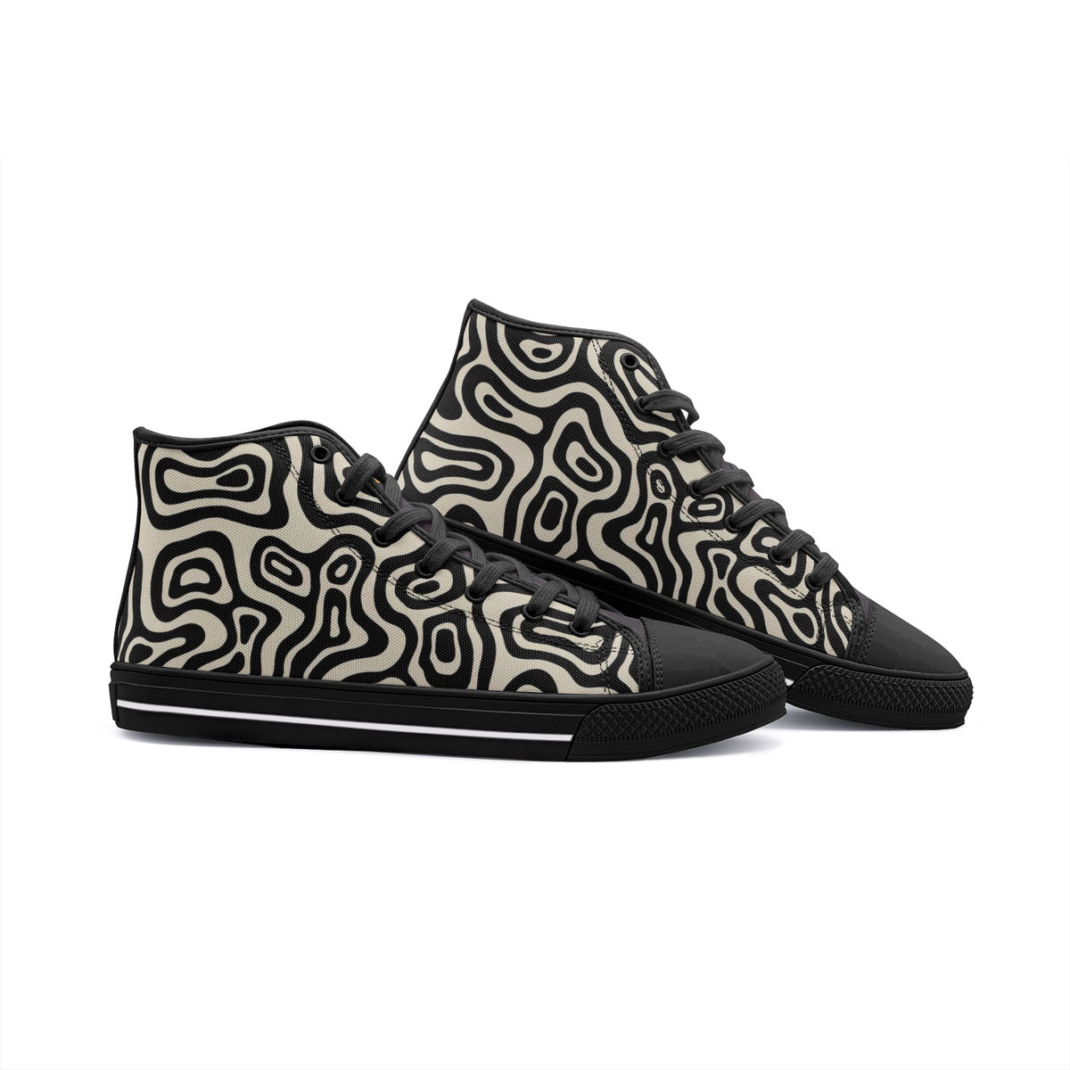 DANKO : High Top Canvas Shoes