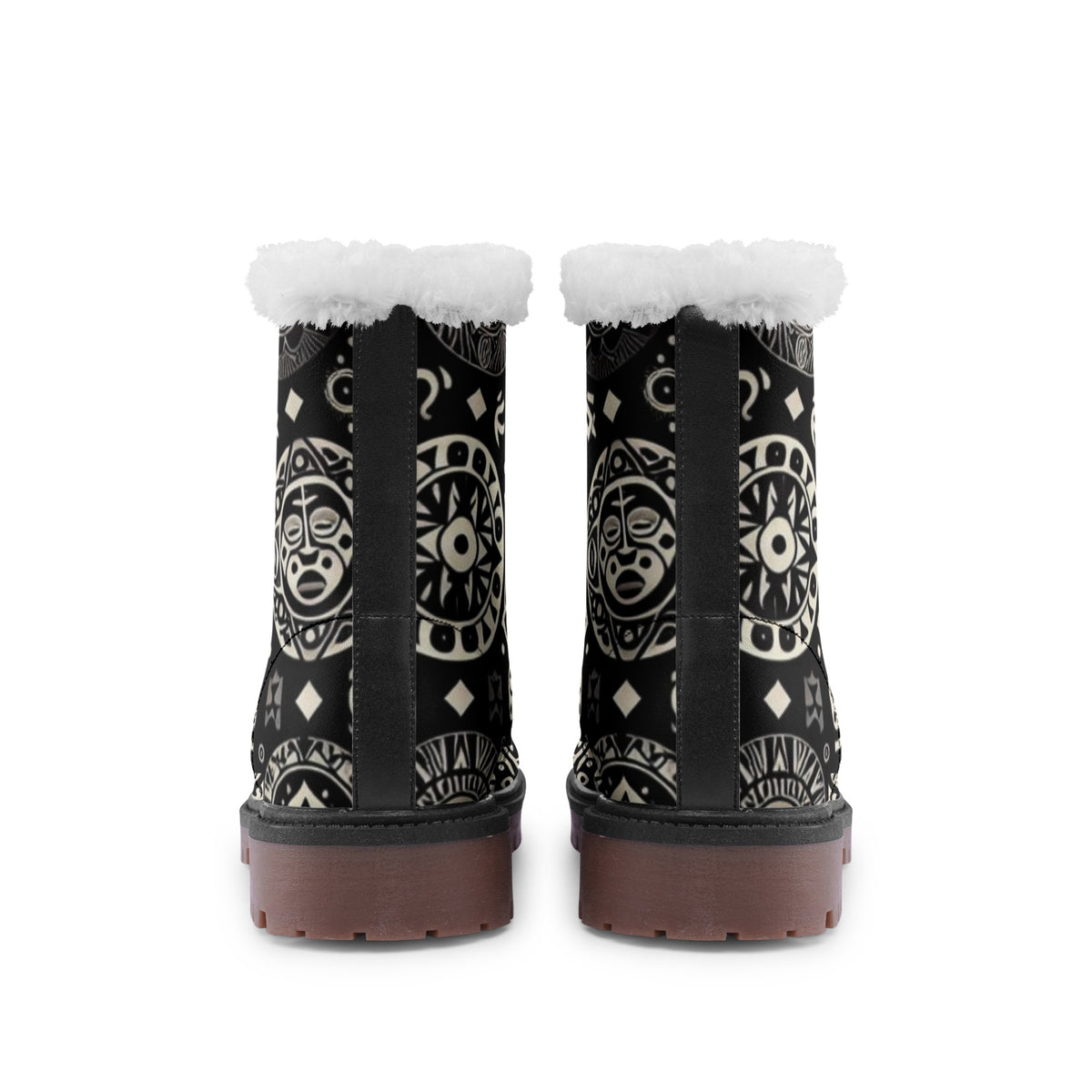 DANKO : Dlozi Edition - Unisex Lace Up Winter Boots Fashion Comfort Chukka Boots