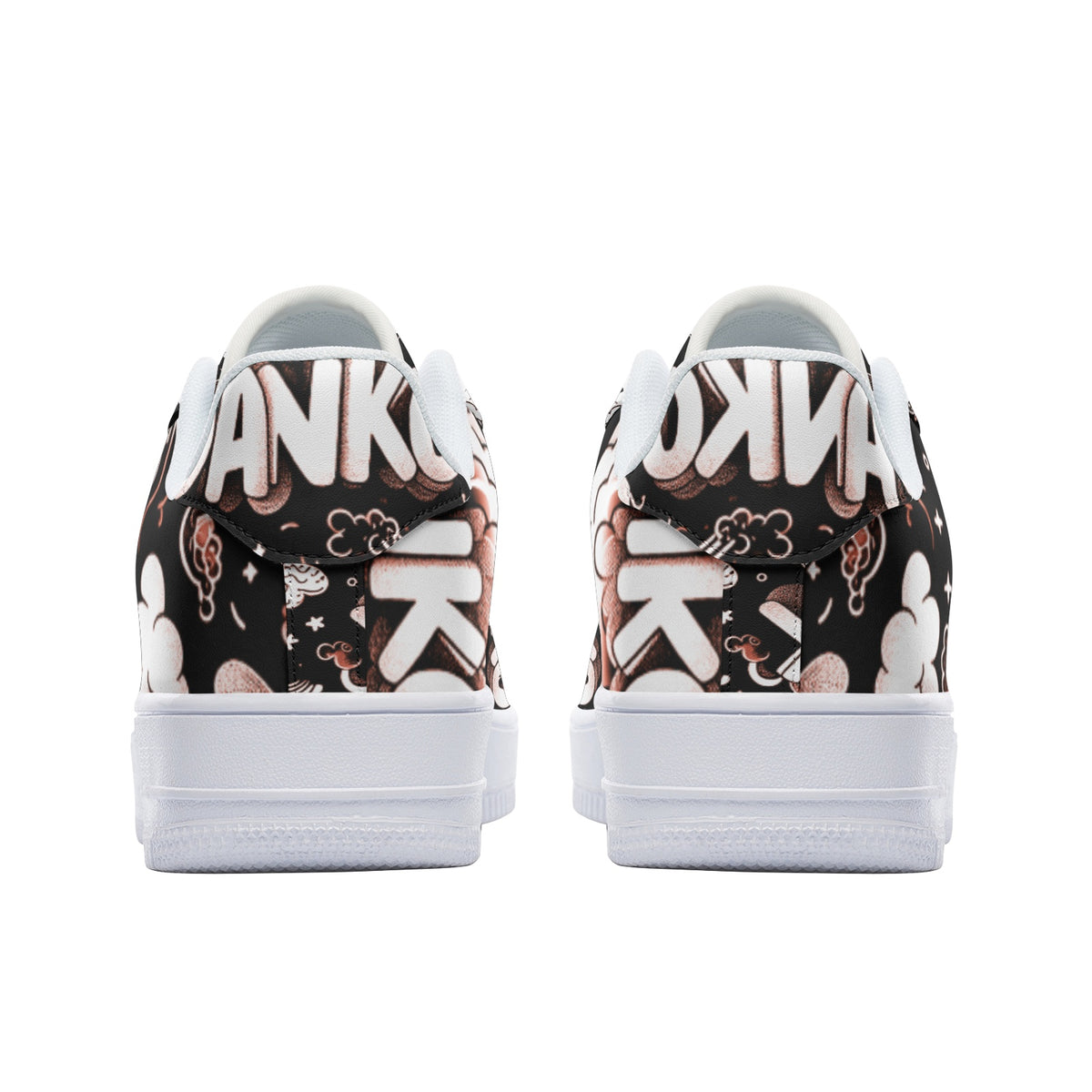 DANKO : Cloud 9 - Low Top Leather Sneakers