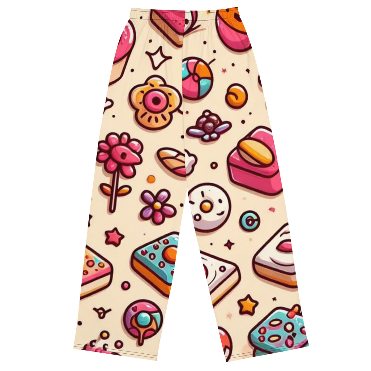 DANKO : unisex wide-leg pants