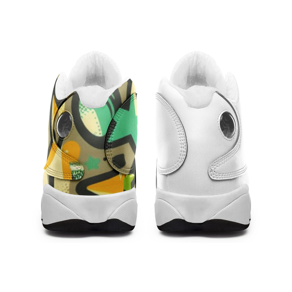 DANKO : Starr Unisex High Top Leather Sneakers