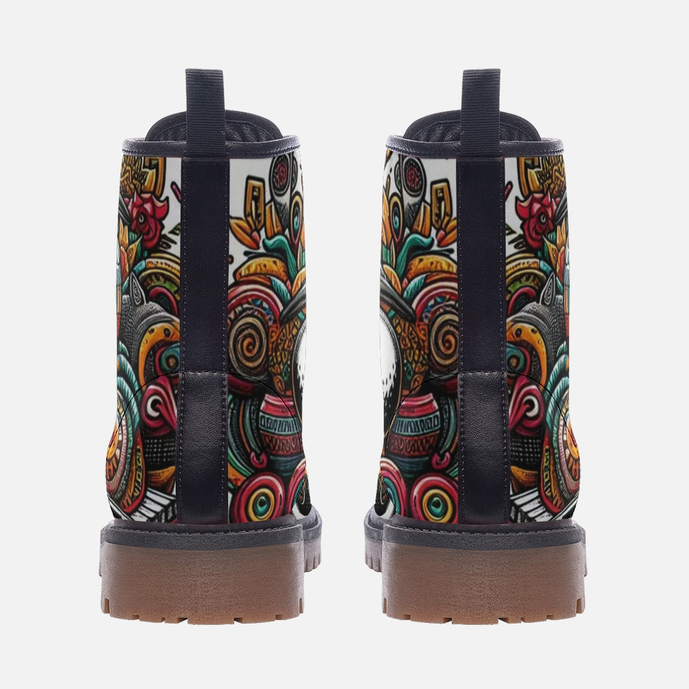 DANKO Piano : Casual Leather Lightweight boots MT