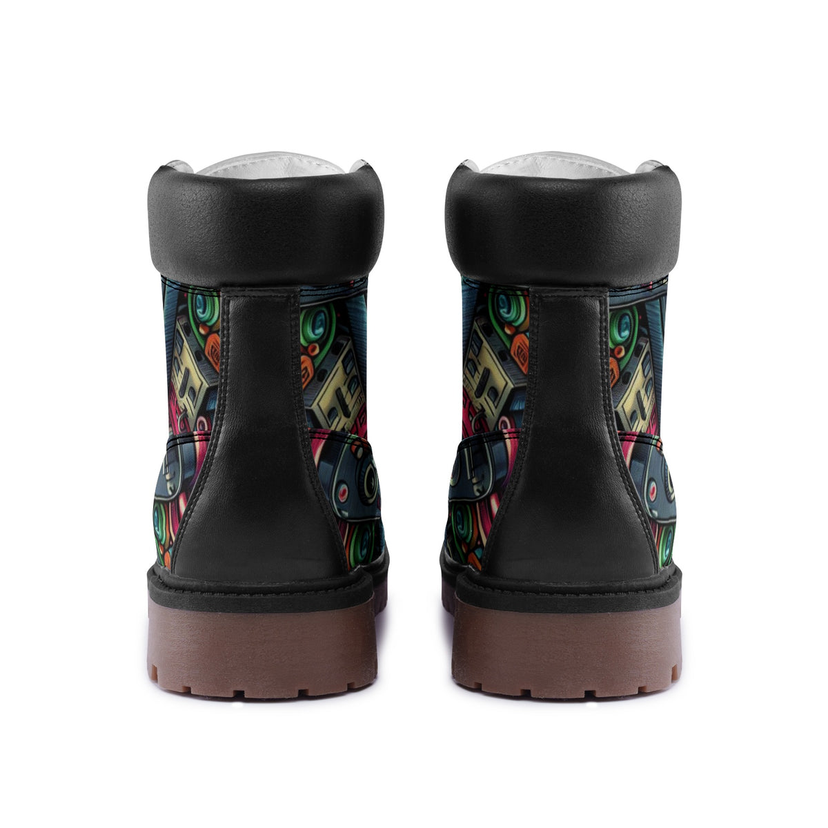 DANKO Piano : Premium Lightweight Microfiber Leather Chukka Boots