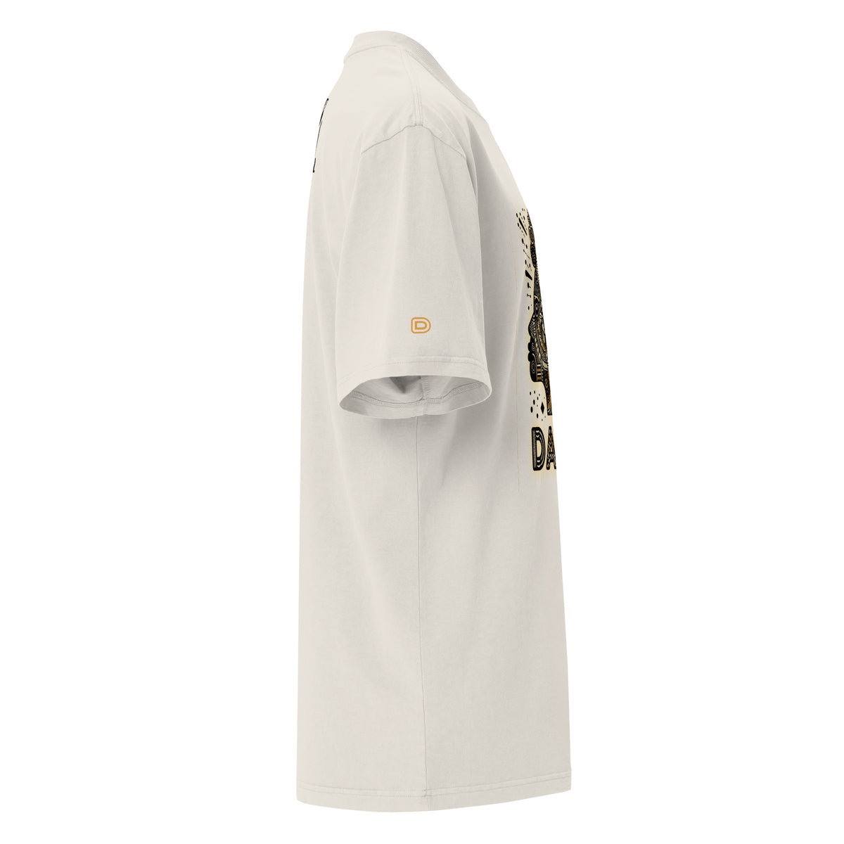 DANKO : Oversized faded t-shirt