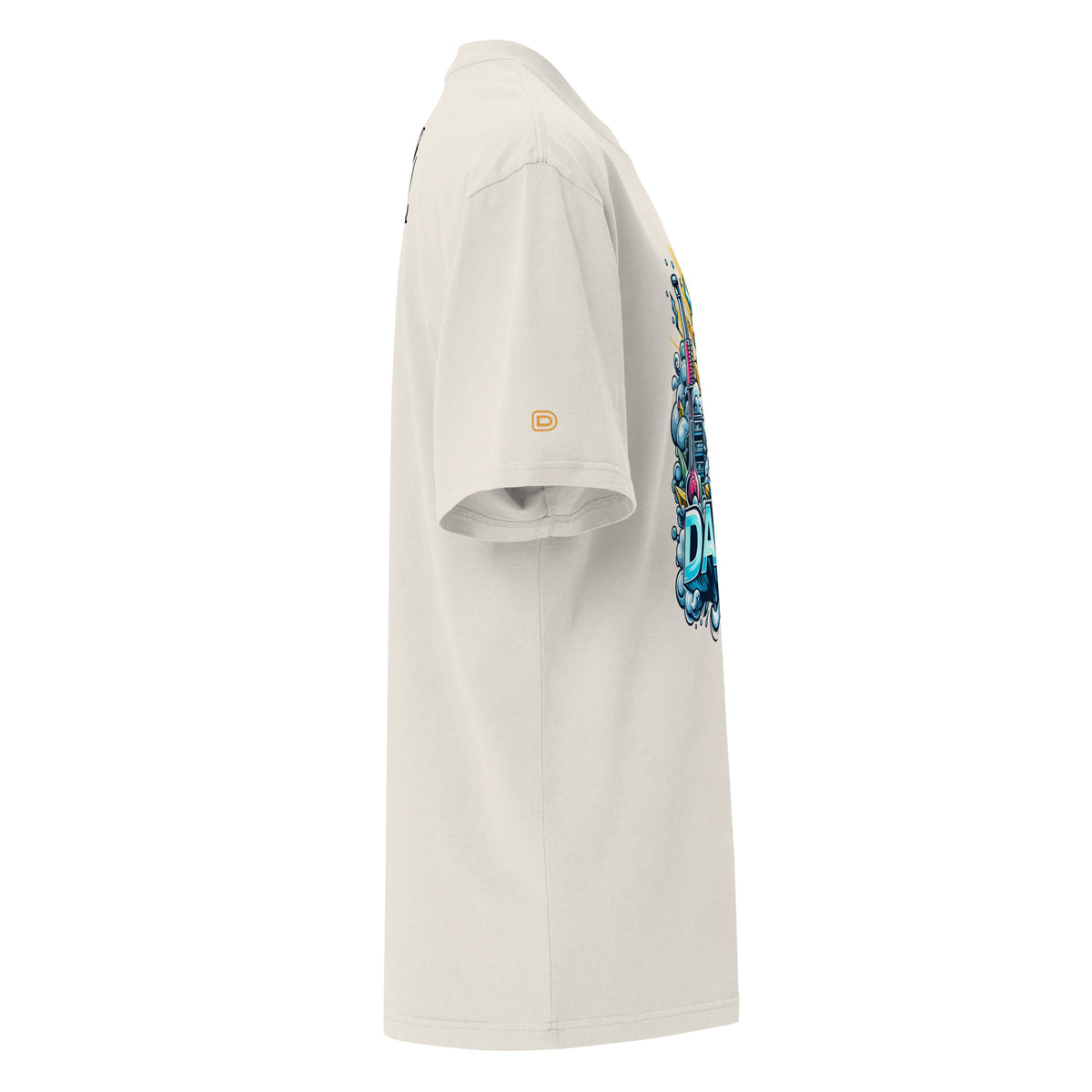 DANKO : Piano Edition Oversized faded t-shirt