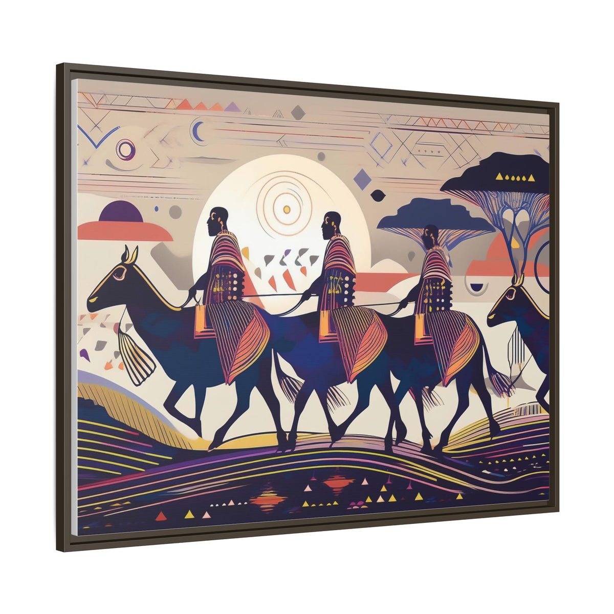The Nomadic Trails of the Maasai E1