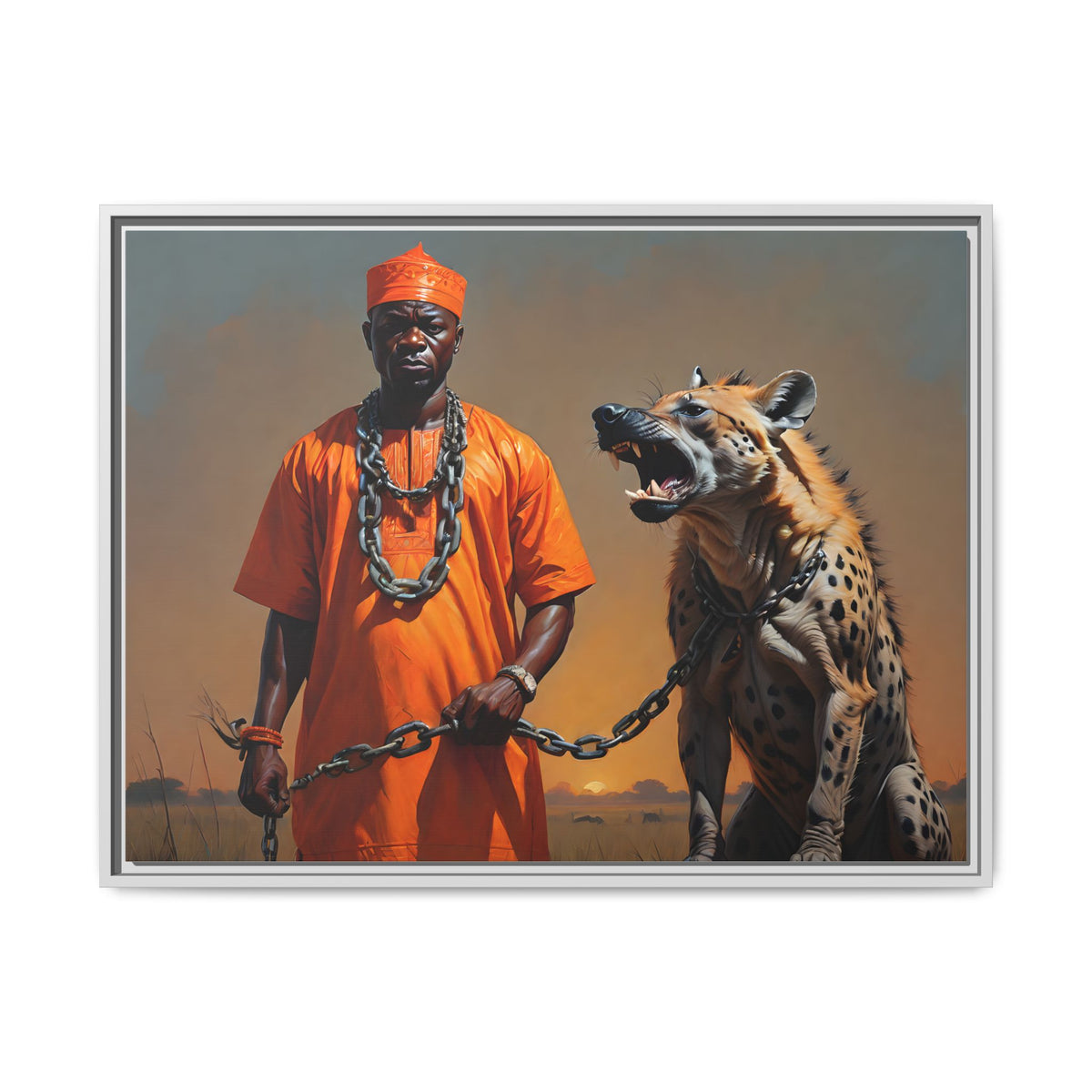 The Hyena Man