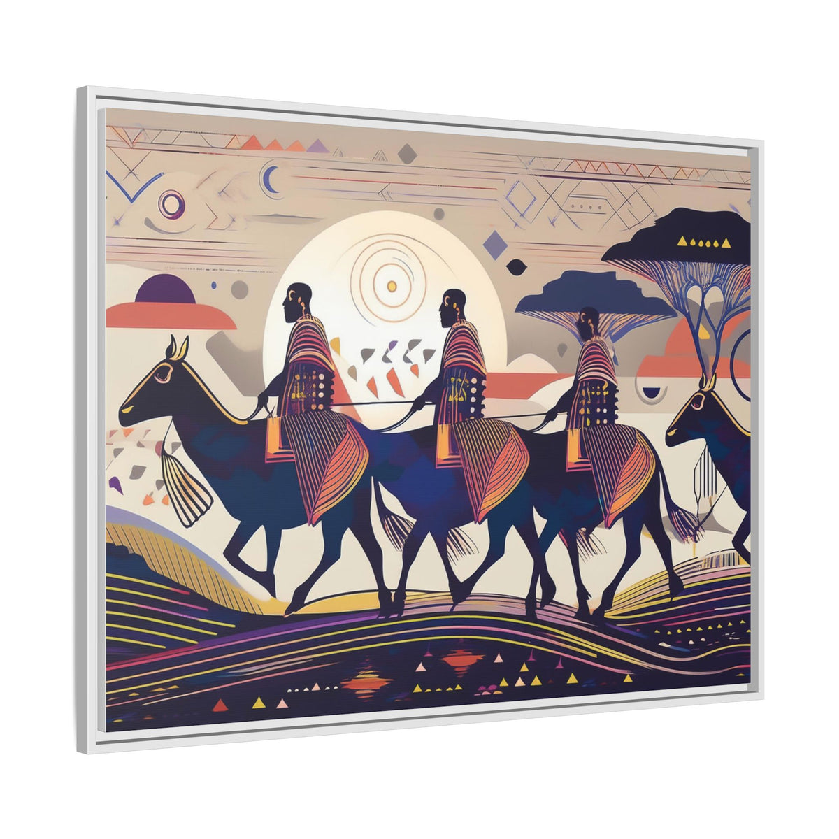 The Nomadic Trails of the Maasai E1