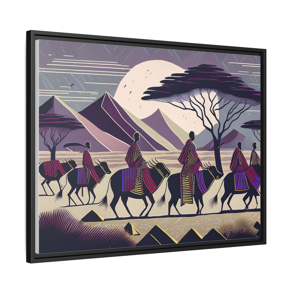 The Nomadic Trails of the Maasai E2