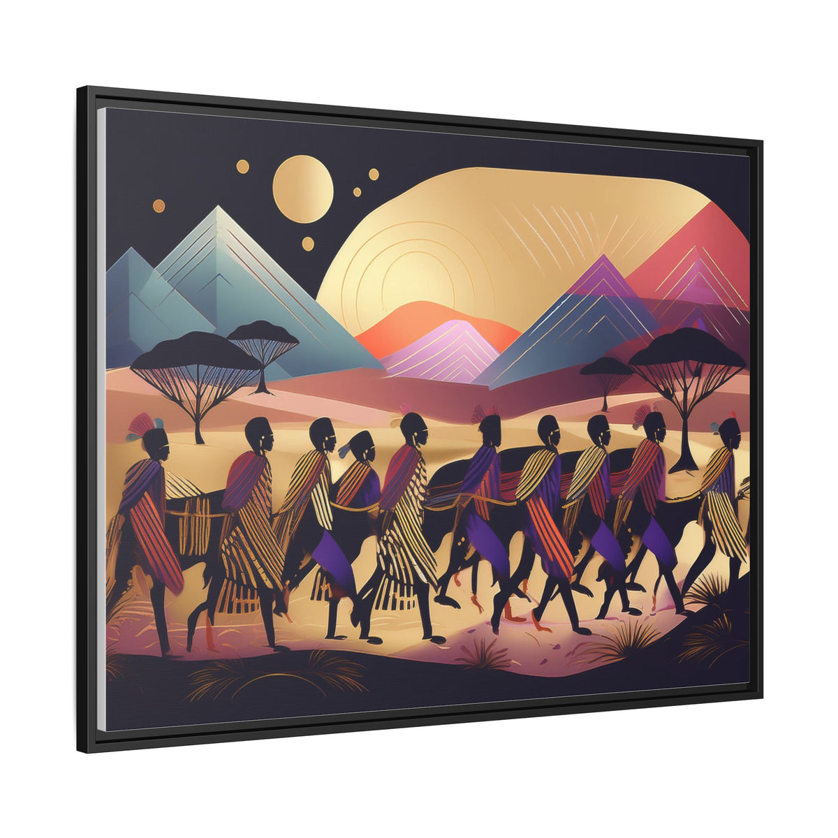 The Journey Across the Valley