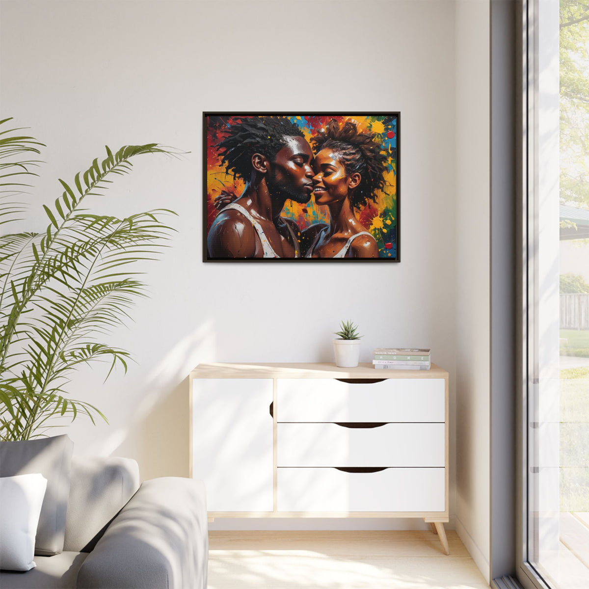 The Lovers in Color