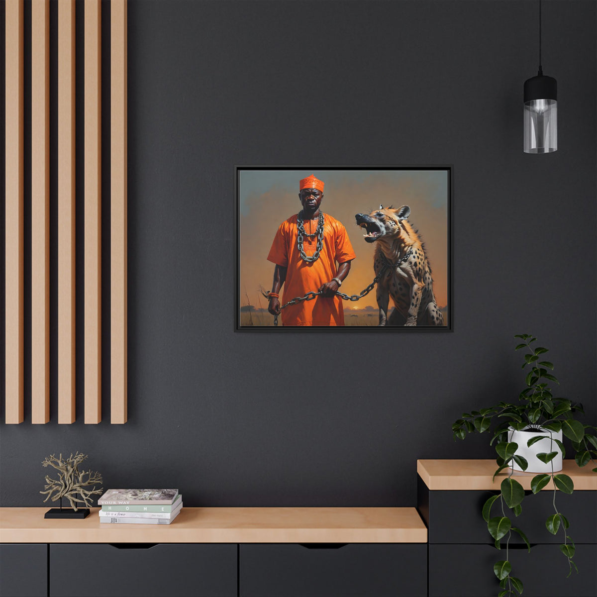 The Hyena Man