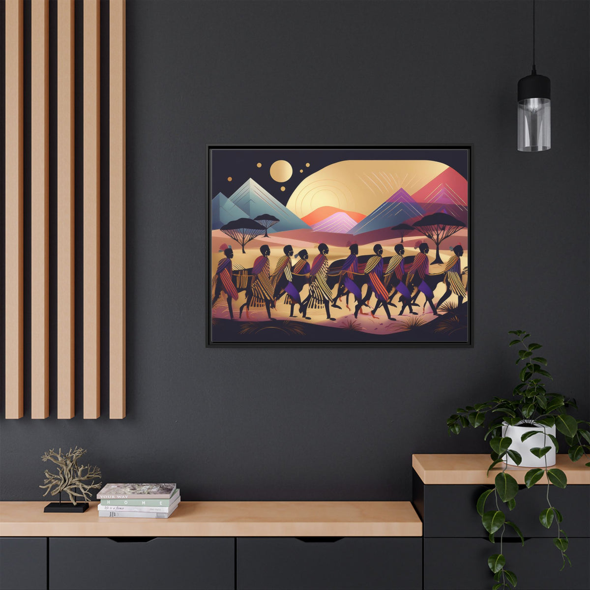 The Journey Across the Valley