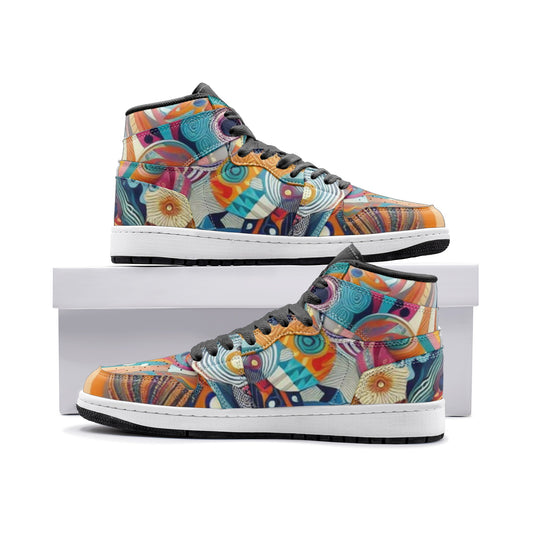 DANKO : 2 tone Unisex Sneaker TR