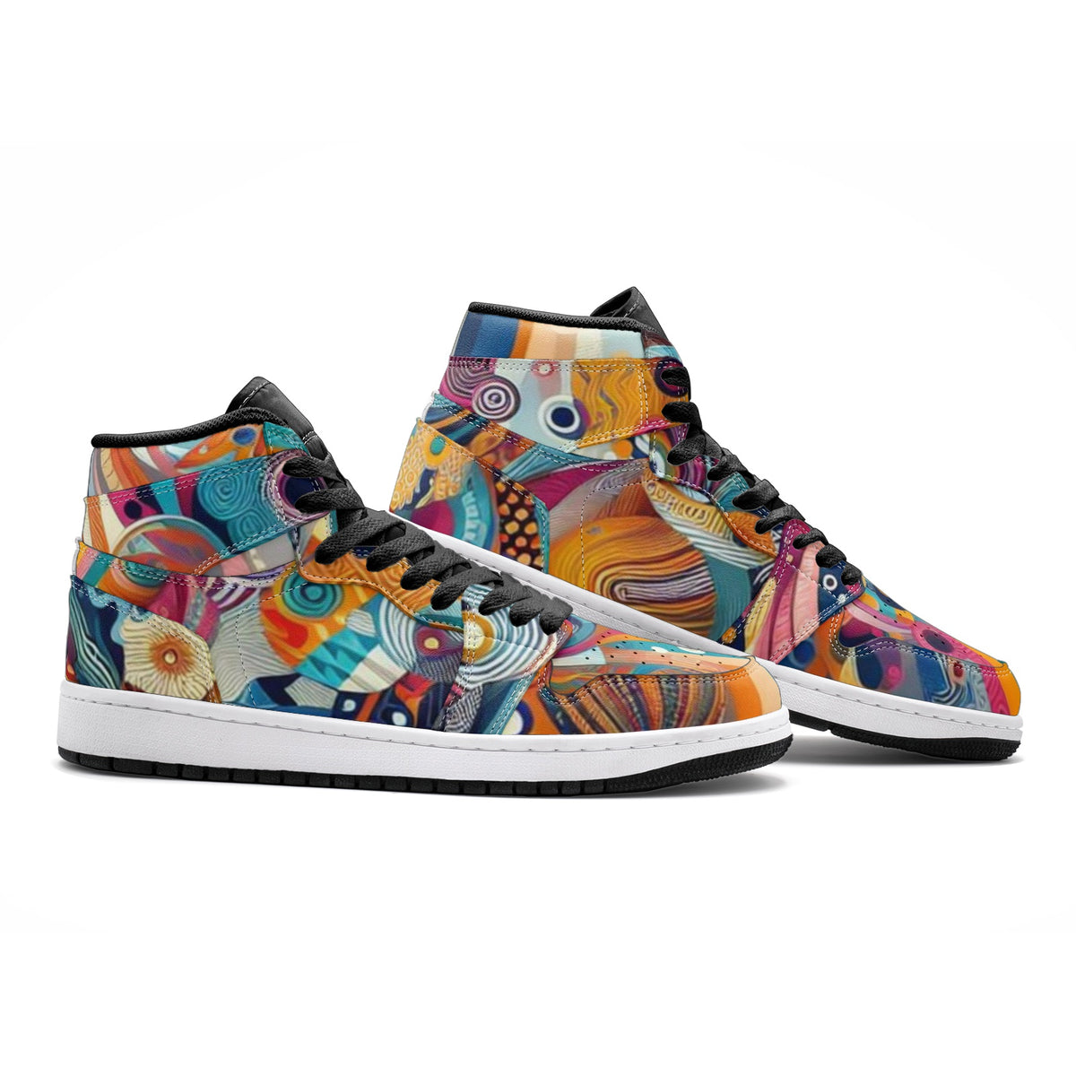 DANKO : 2 tone Unisex Sneaker TR