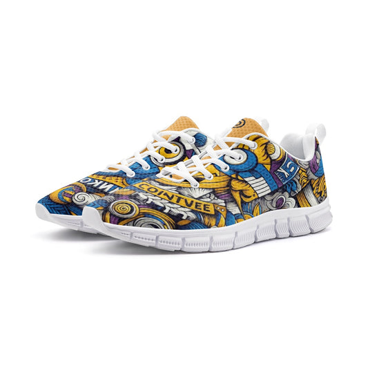 DANKO : Cont' vee - Unisex Lightweight Sneaker Athletic Sneakers