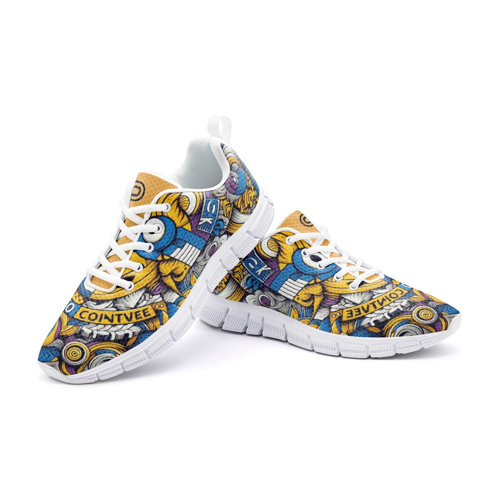 DANKO : Cont' vee - Unisex Lightweight Sneaker Athletic Sneakers