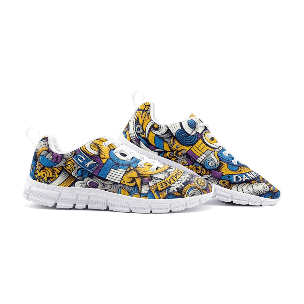 DANKO : Cont' vee - Unisex Lightweight Sneaker Athletic Sneakers