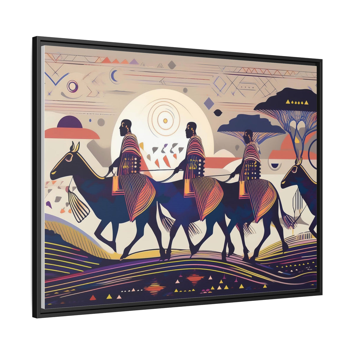 The Nomadic Trails of the Maasai E1