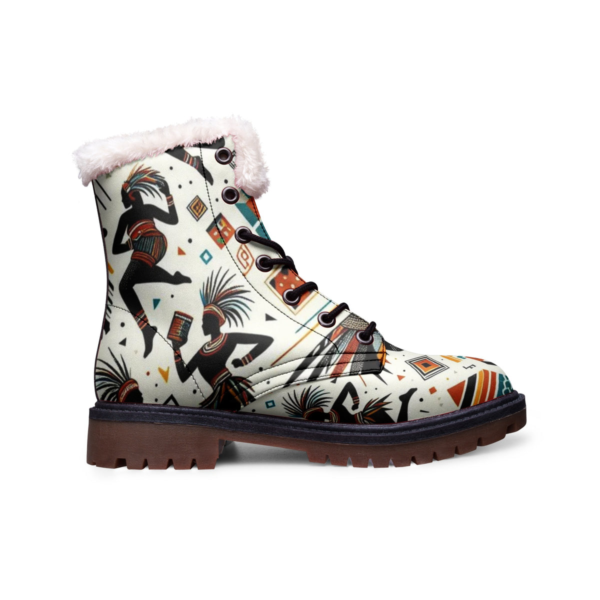 DANKO : Dlozi Edition - Unisex Lace Up Winter Boots Fashion Comfort Chukka Boots