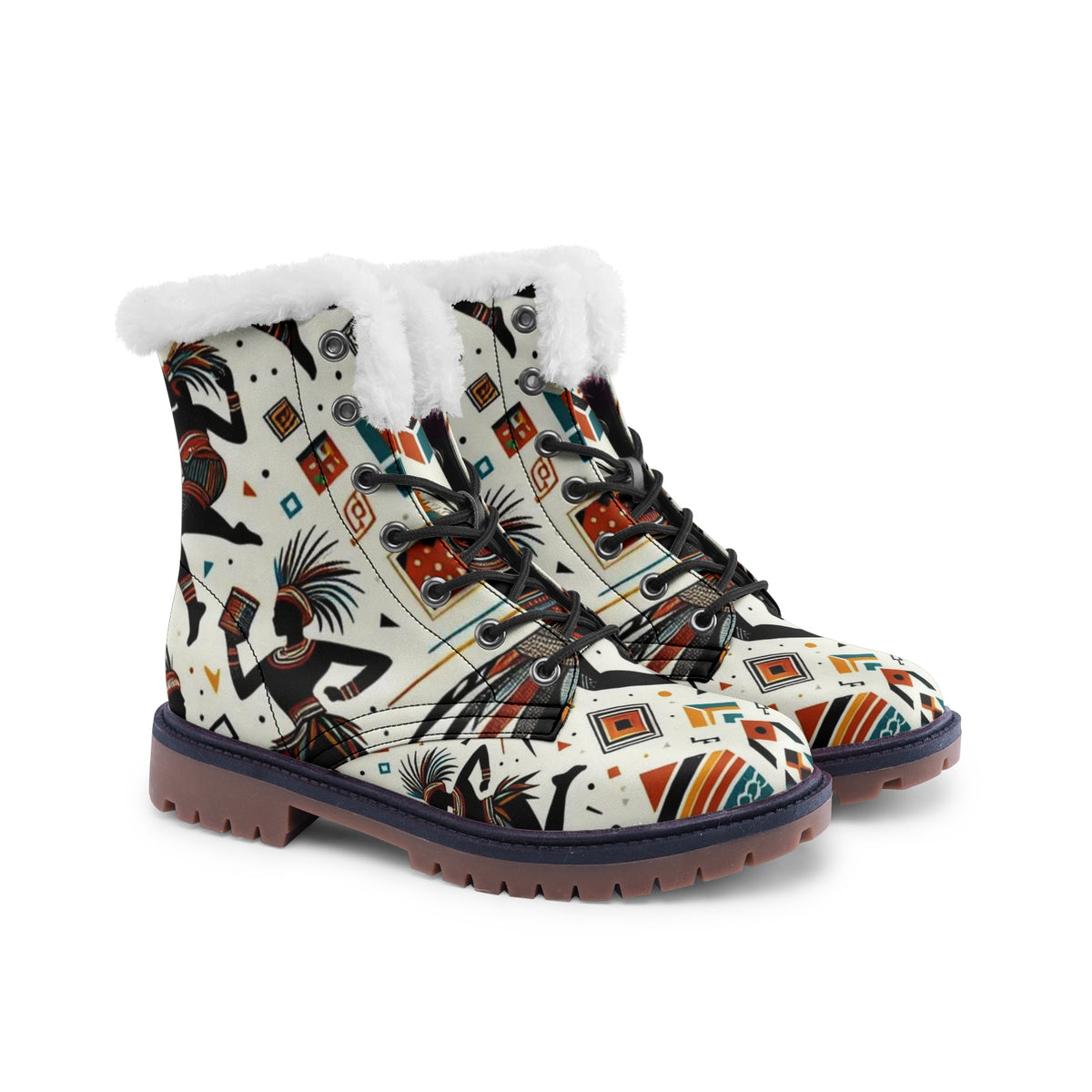 DANKO : Dlozi Edition - Unisex Lace Up Winter Boots Fashion Comfort Chukka Boots