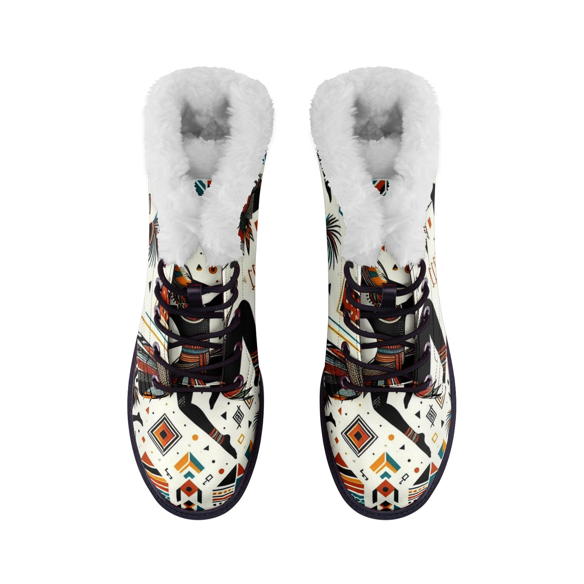 DANKO : Dlozi Edition - Unisex Lace Up Winter Boots Fashion Comfort Chukka Boots