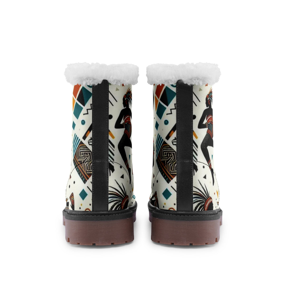 DANKO : Dlozi Edition - Unisex Lace Up Winter Boots Fashion Comfort Chukka Boots