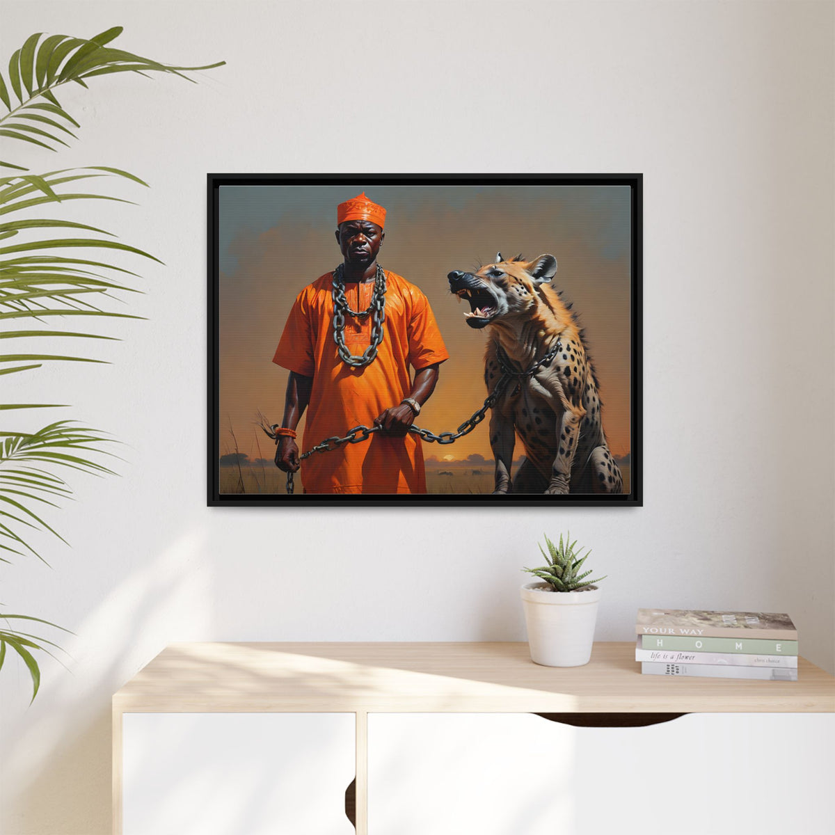 The Hyena Man