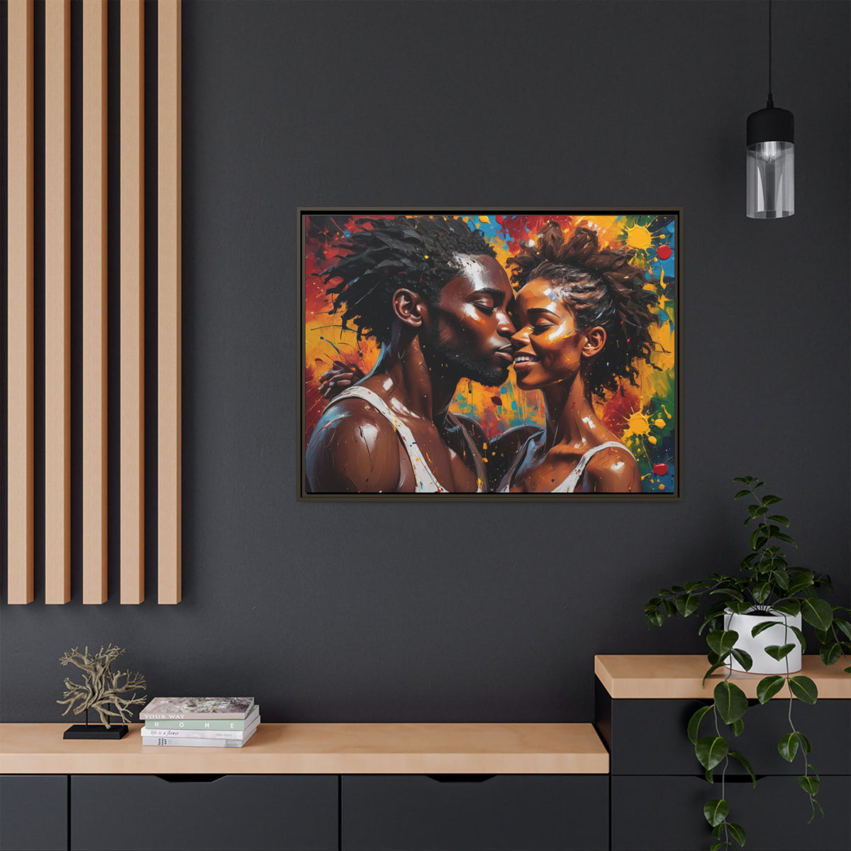 The Lovers in Color