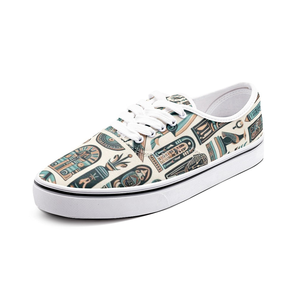 DANKO : Underground Gang - Canvas Shoes Fashion Low Cut Loafer Sneakers