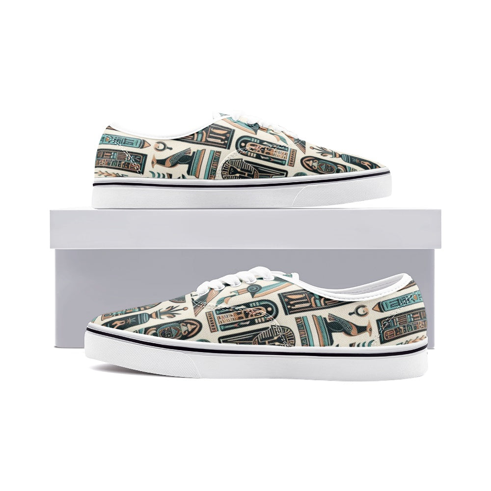 DANKO : Underground Gang - Canvas Shoes Fashion Low Cut Loafer Sneakers