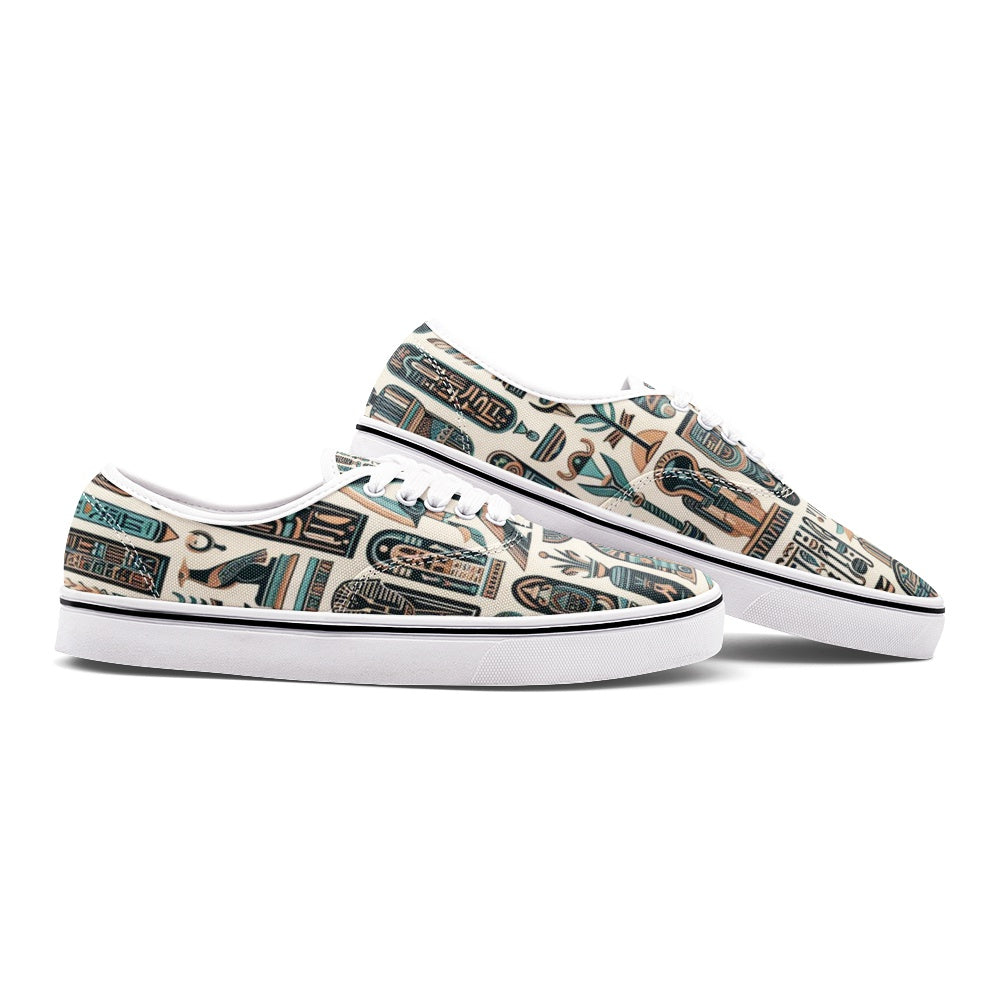 DANKO : Underground Gang - Canvas Shoes Fashion Low Cut Loafer Sneakers