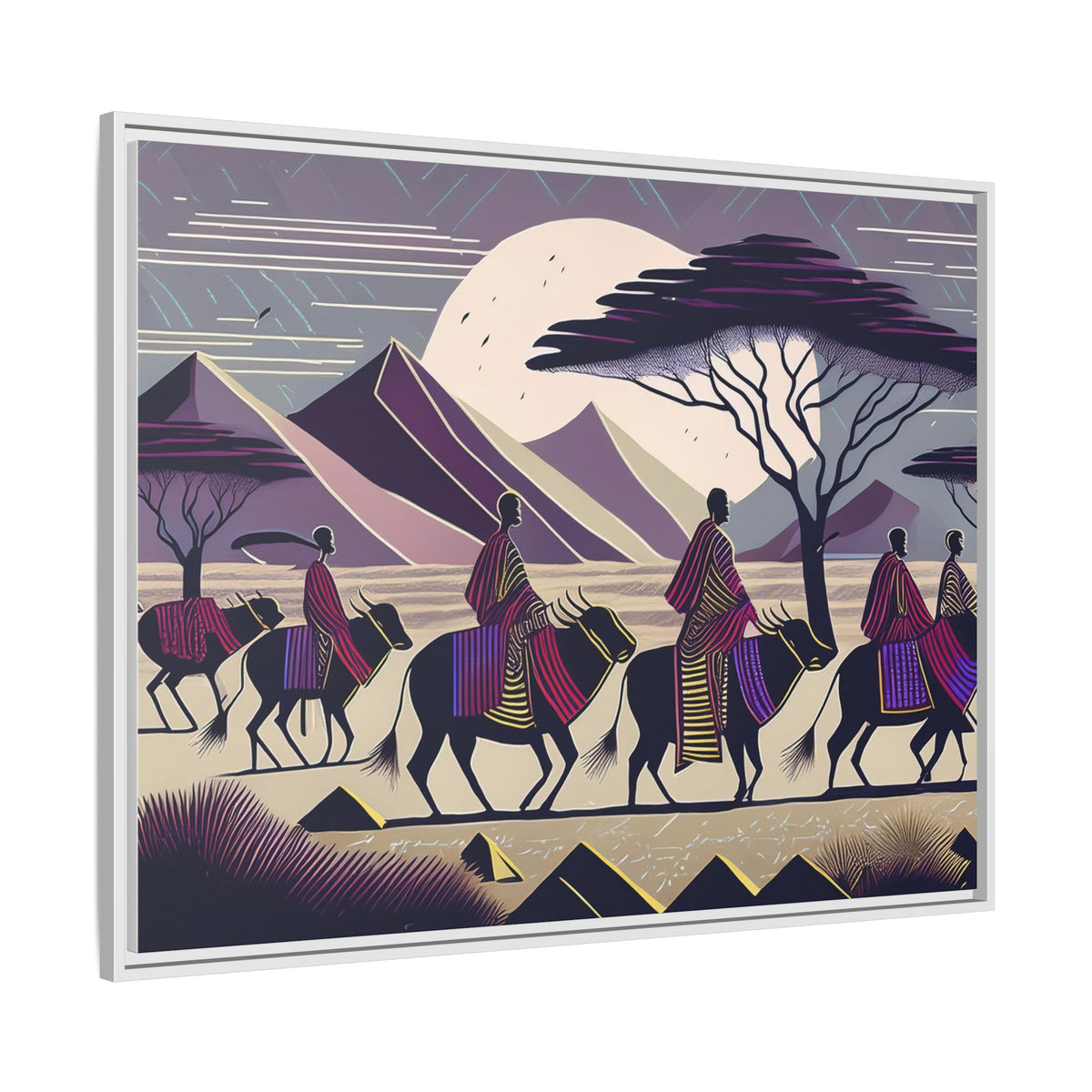 The Nomadic Trails of the Maasai E2