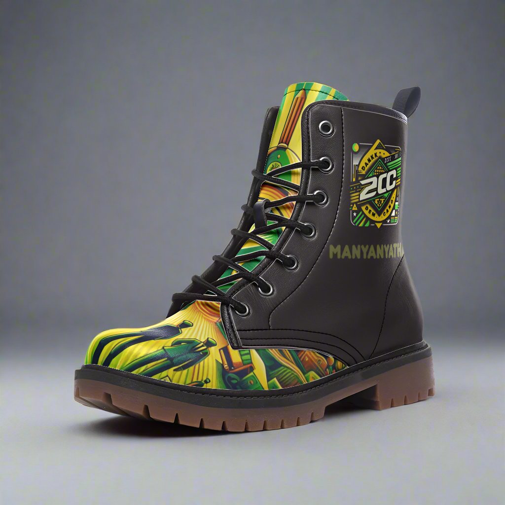 DANKO : Tsa-Moria Casual Leather Lightweight boots MT