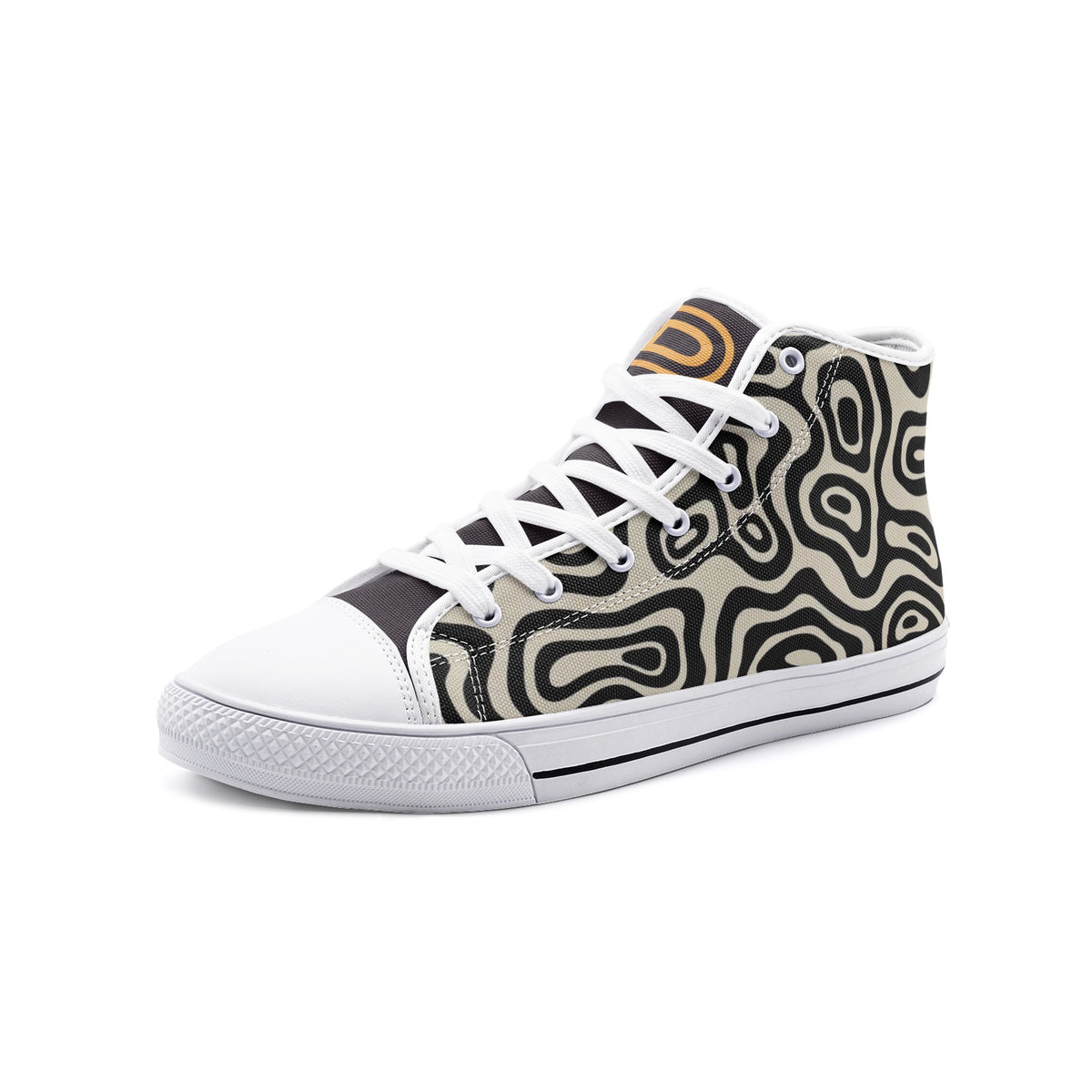 DANKO : High Top Canvas Shoes