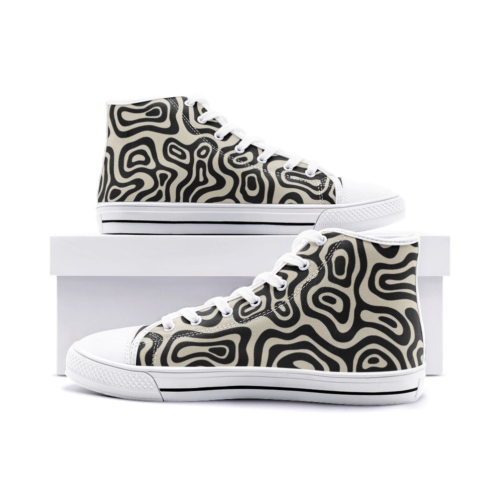 DANKO : High Top Canvas Shoes