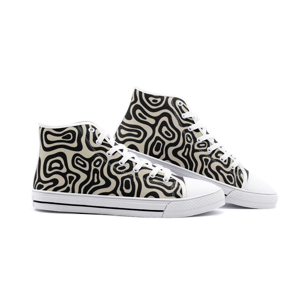 DANKO : High Top Canvas Shoes