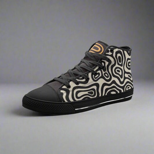 DANKO : High Top Canvas Shoes