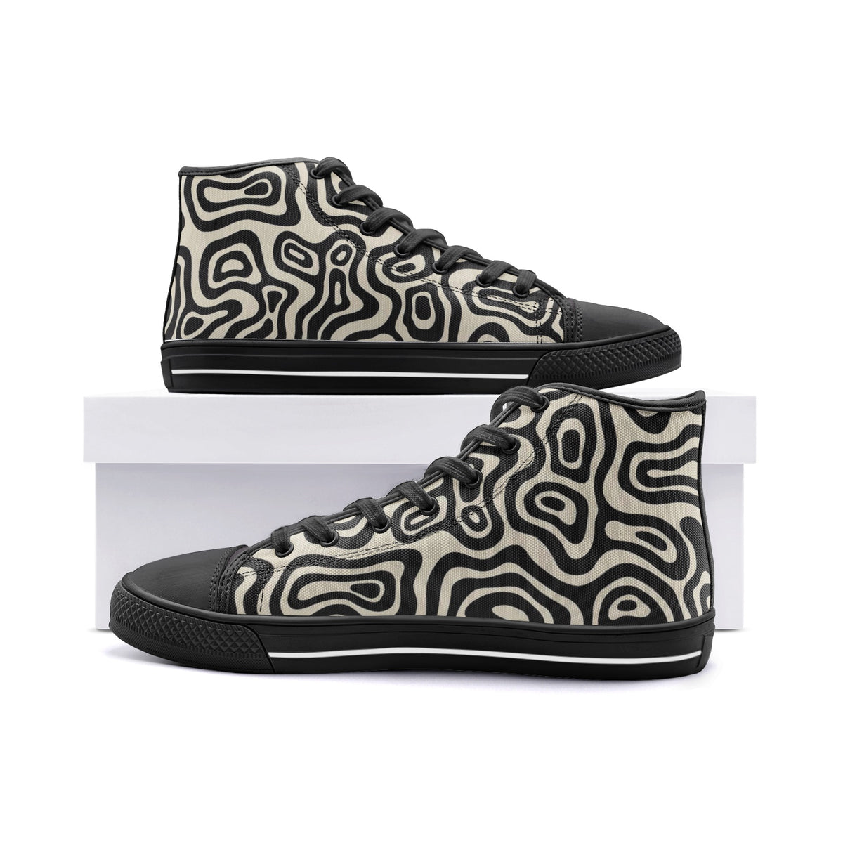 DANKO : High Top Canvas Shoes