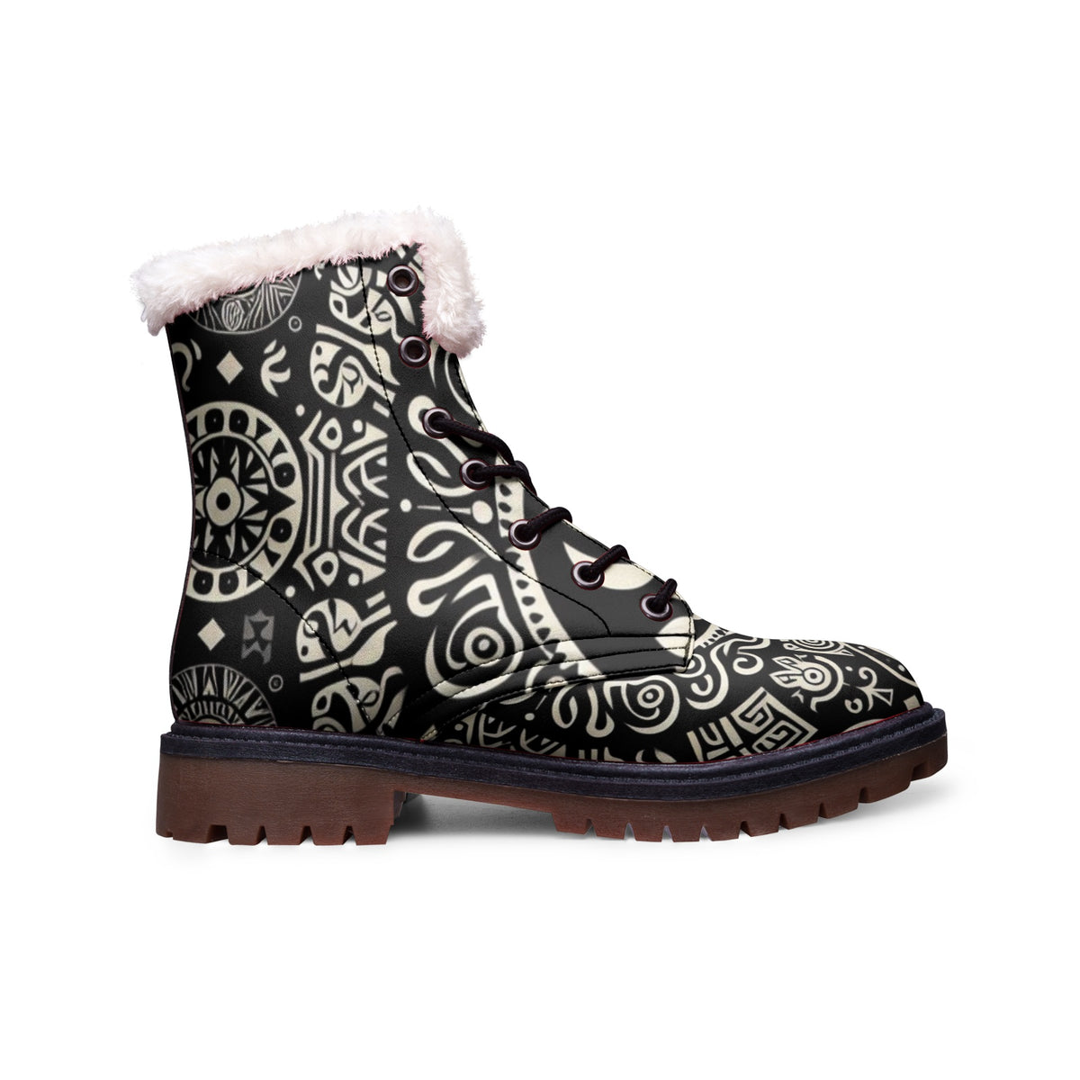 DANKO : Dlozi Edition - Unisex Lace Up Winter Boots Fashion Comfort Chukka Boots