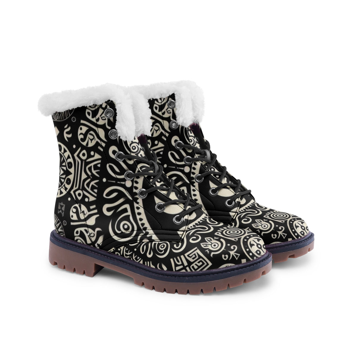 DANKO : Dlozi Edition - Unisex Lace Up Winter Boots Fashion Comfort Chukka Boots