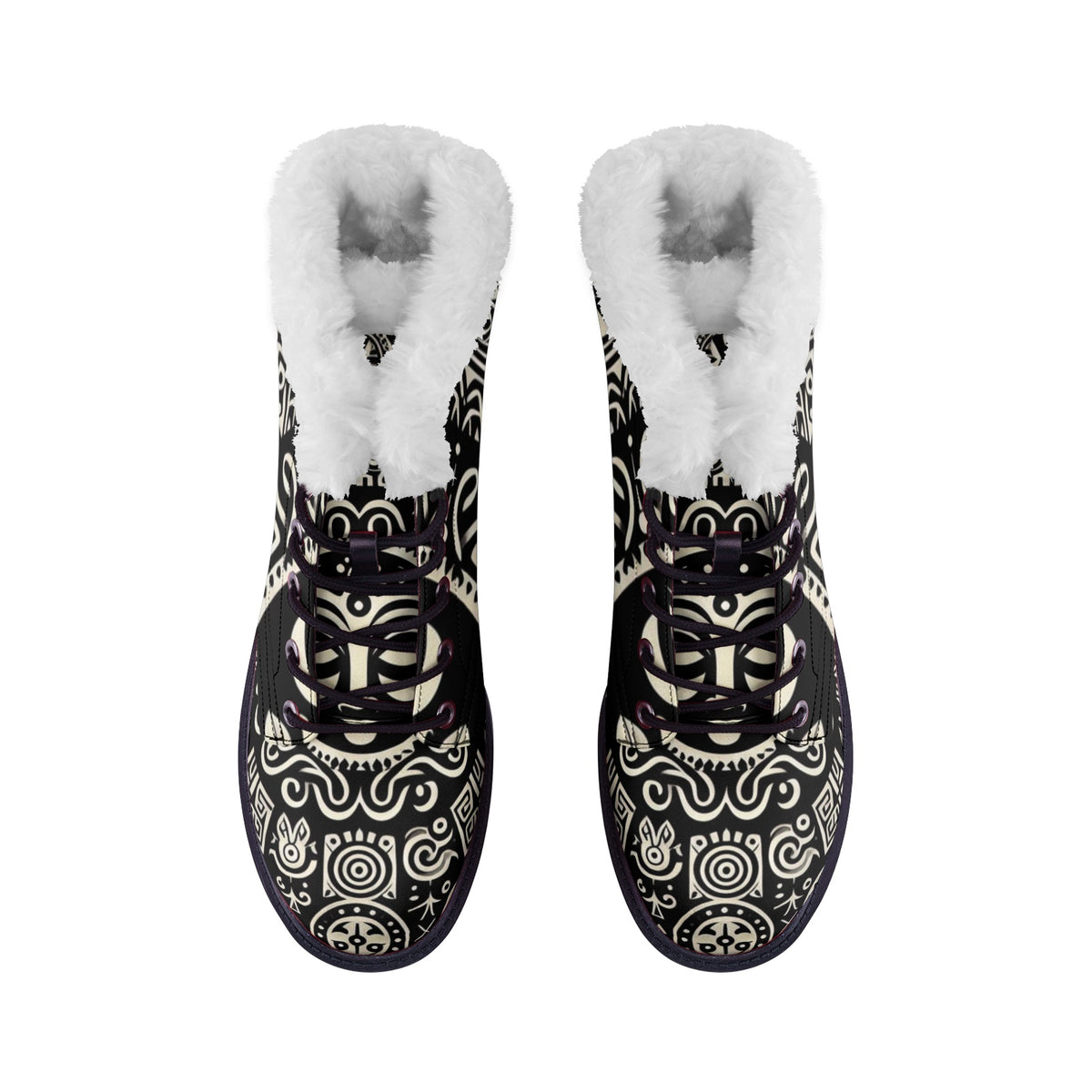 DANKO : Dlozi Edition - Unisex Lace Up Winter Boots Fashion Comfort Chukka Boots