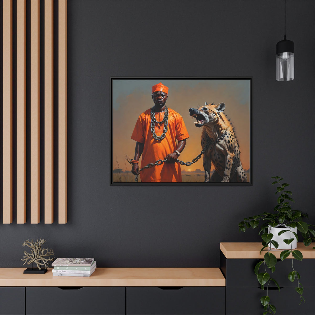The Hyena Man