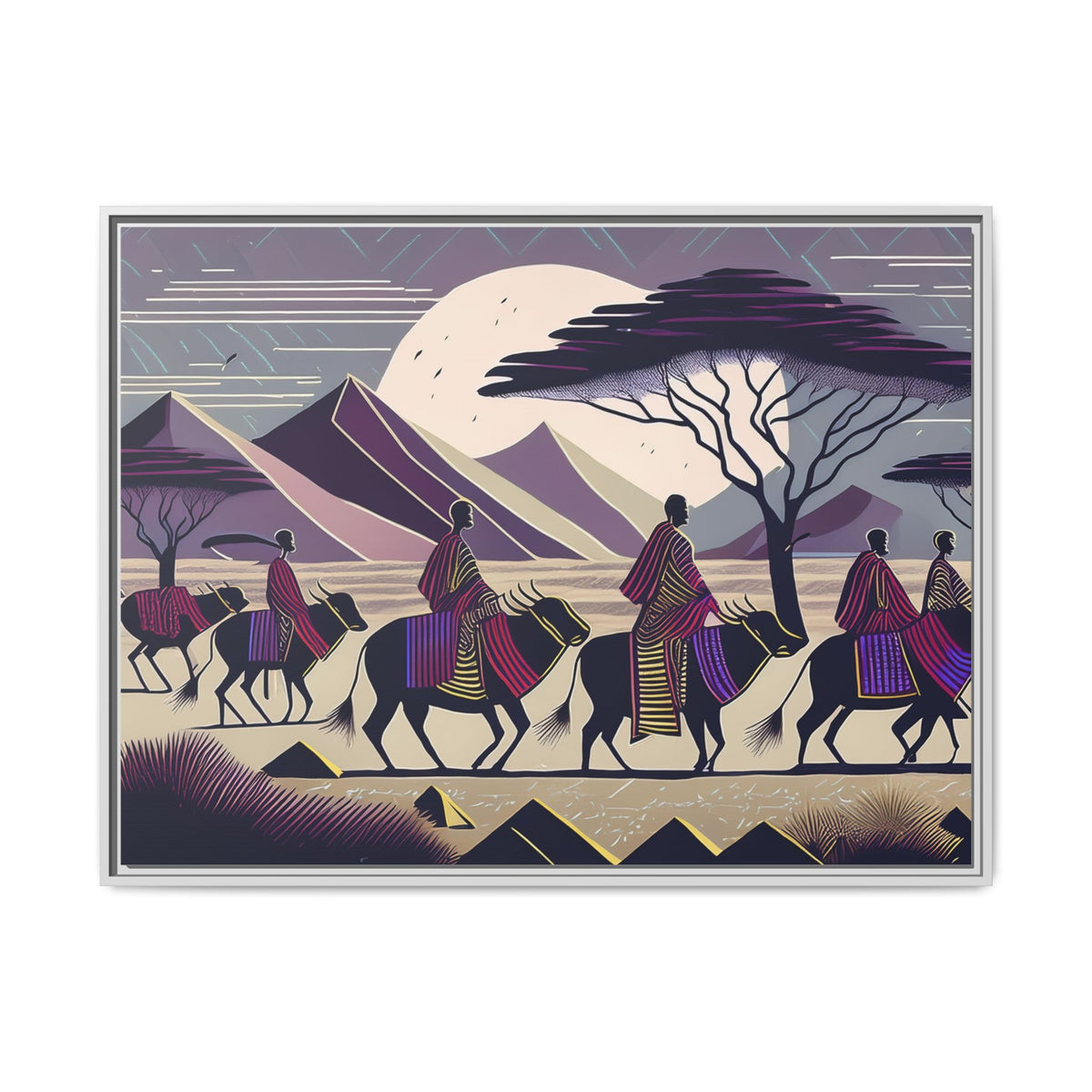 The Nomadic Trails of the Maasai E2