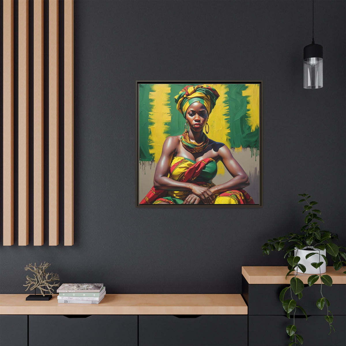 The Woman in Cloth