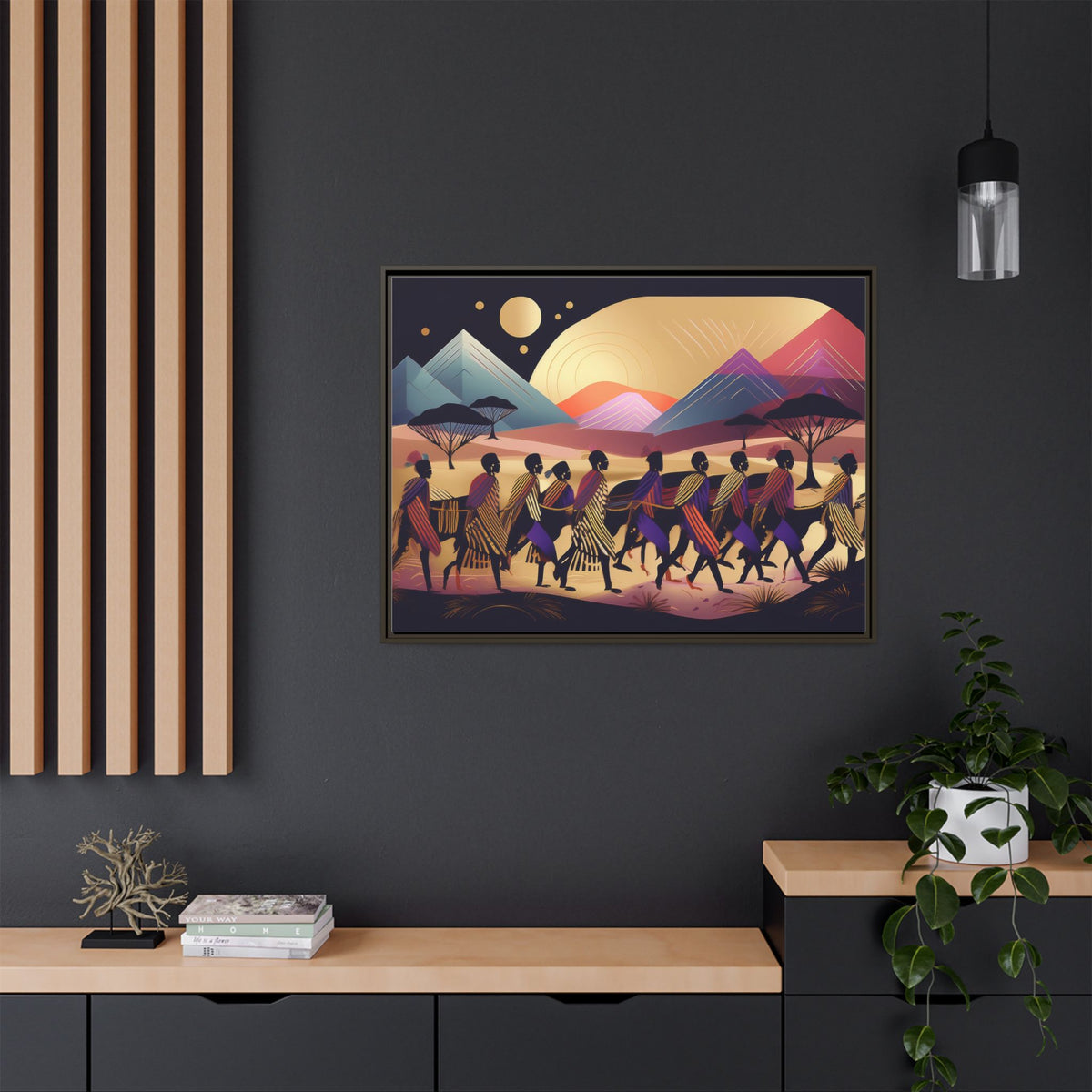 The Journey Across the Valley