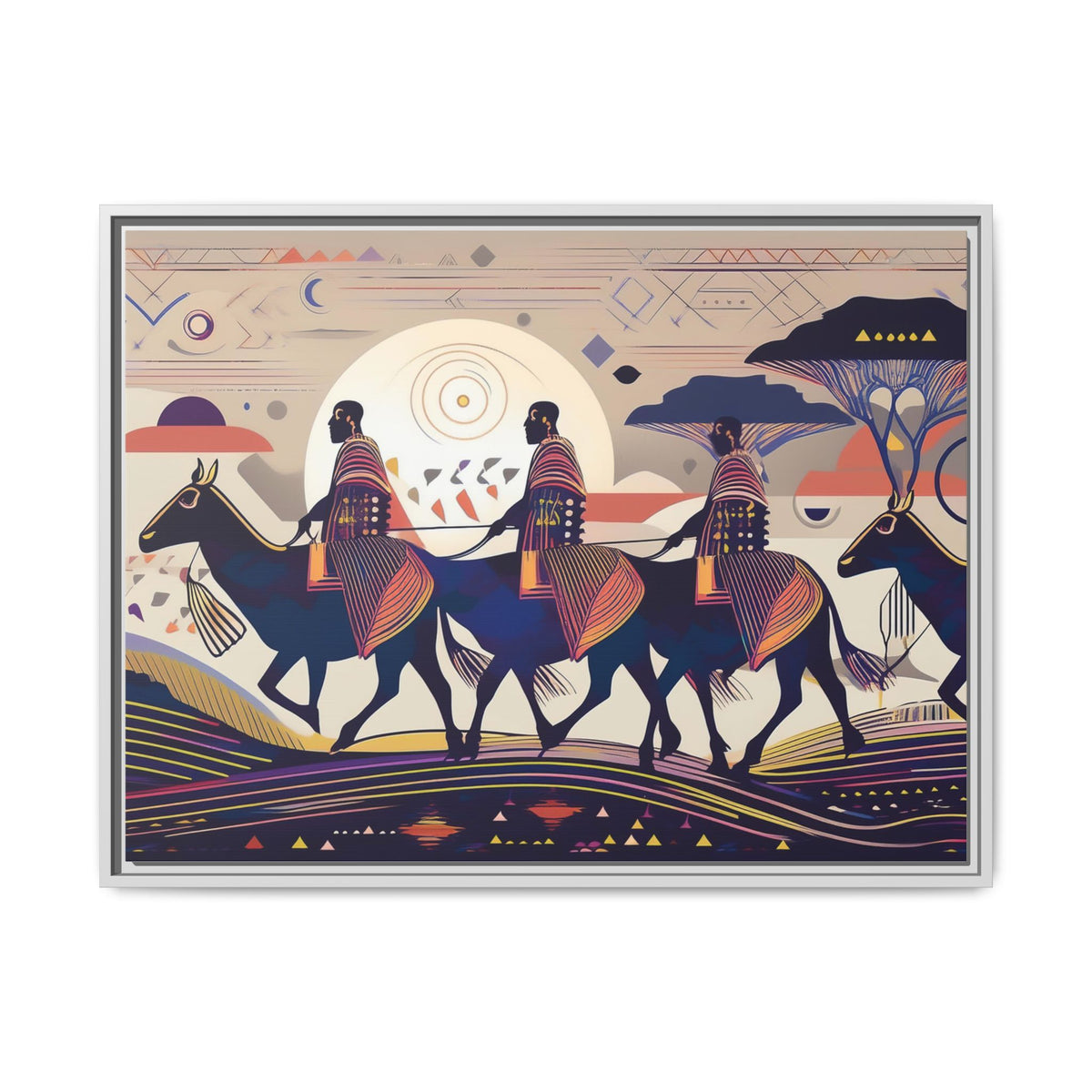 The Nomadic Trails of the Maasai E1