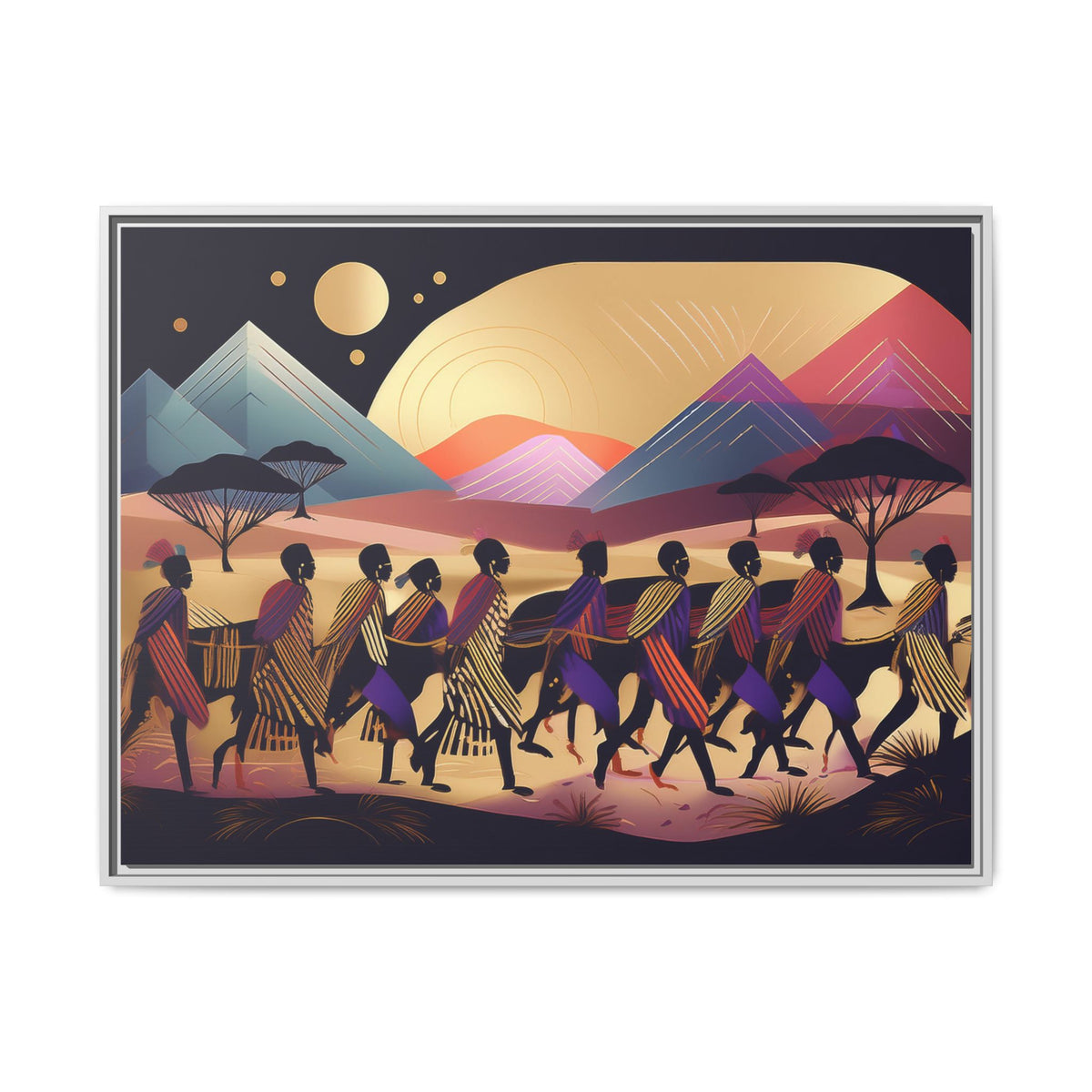 The Journey Across the Valley