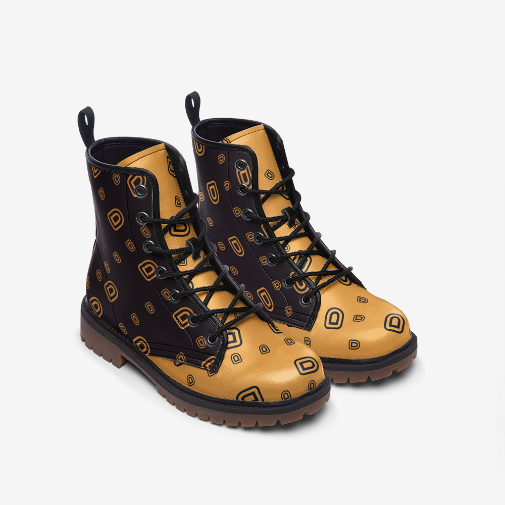 DANKO : The "Don" - Exclusive Casual Leather Lightweight boots MT