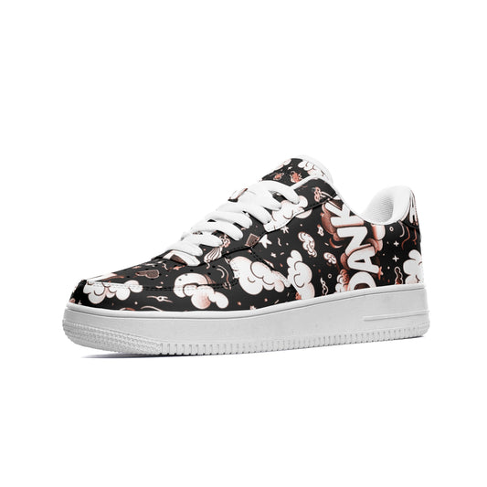 DANKO : Cloud 9 - Low Top Leather Sneakers